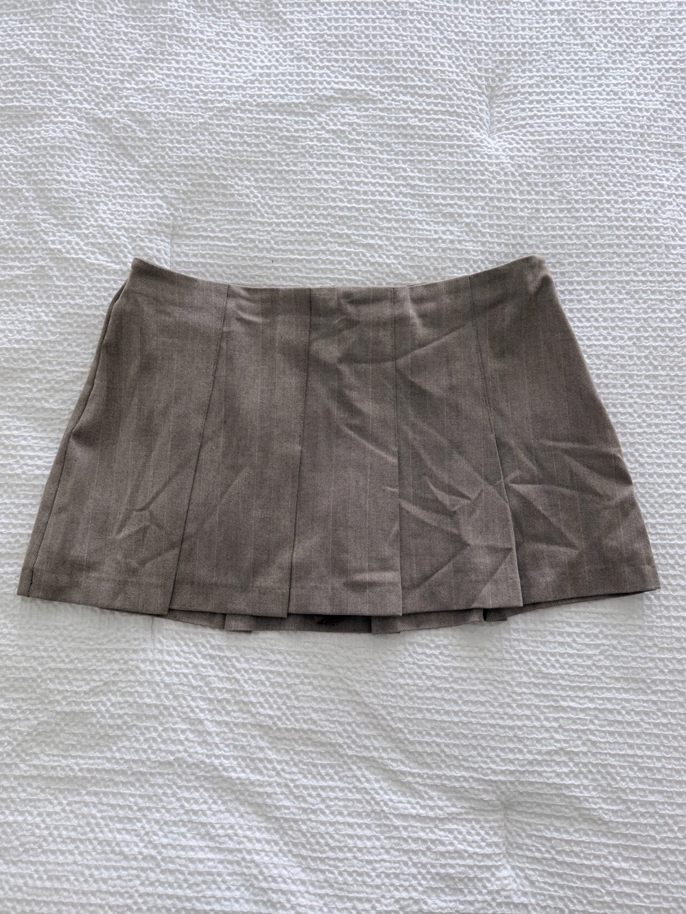 NWT Abercrombie & Fitch Pleated Skort/Skirt